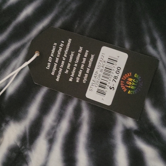 ATP Across the Pond Hoodie M - Picture 5 of 8